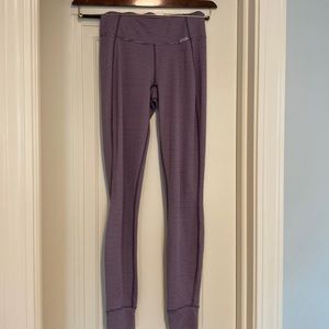 Patagonia Capilene 2 base layer polartec joggers